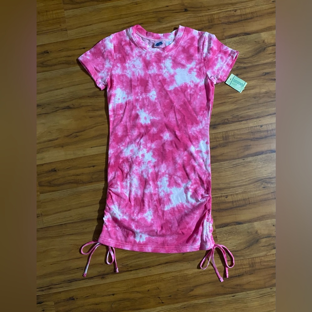 Extremely Me Girls Tie Dye Dress Size 7/8 (New)